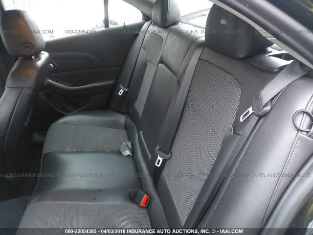 1G11C5SL3EF128102 - 2014 CHEVROLET MALIBU 1LT 黑色 照片 8