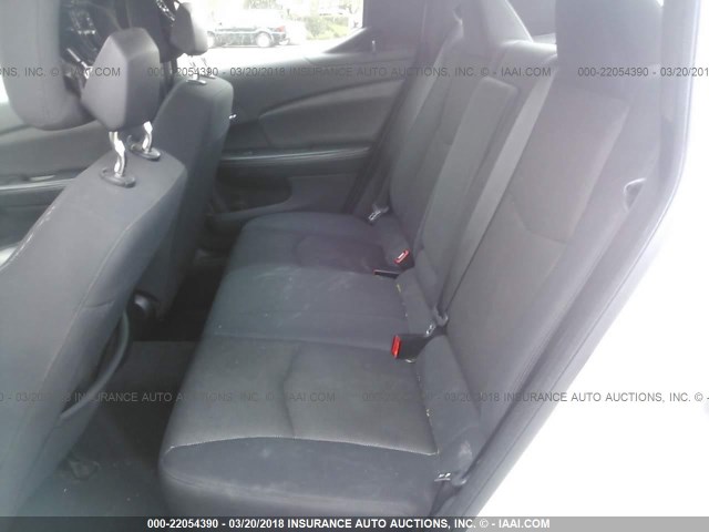 1B3BD4FB2BN523119 - 2011 DODGE AVENGER EXPRESS 白色 照片 8