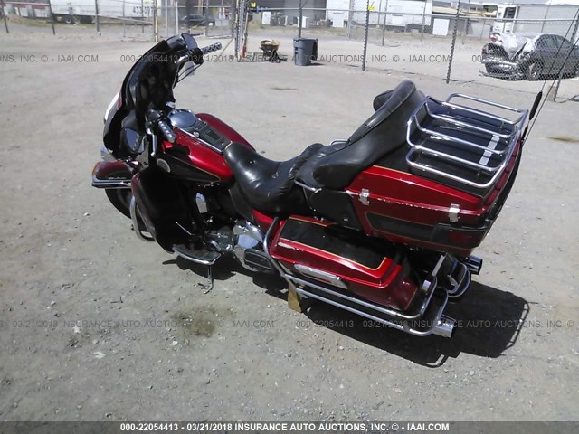 1HD1FCR10WY624261 - 1998 HARLEY-DAVIDSON FLHTCUI RED photo 3