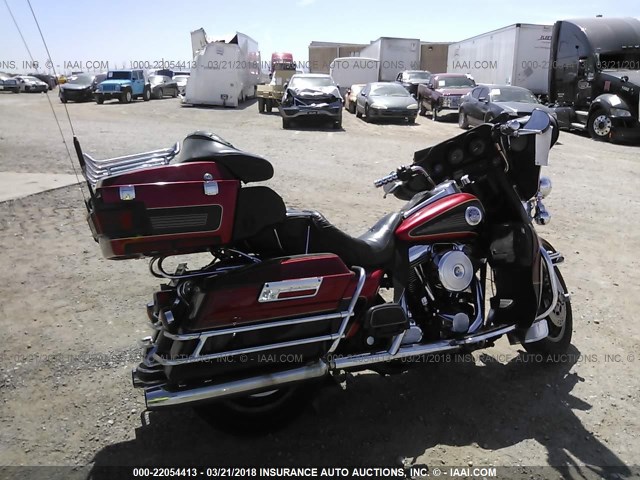 1HD1FCR10WY624261 - 1998 HARLEY-DAVIDSON FLHTCUI RED photo 4