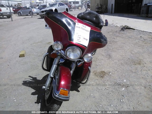 1HD1FCR10WY624261 - 1998 HARLEY-DAVIDSON FLHTCUI RED photo 5