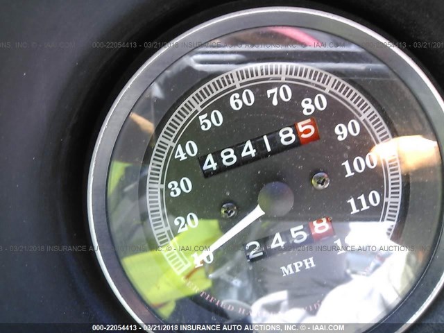 1HD1FCR10WY624261 - 1998 HARLEY-DAVIDSON FLHTCUI RED photo 7