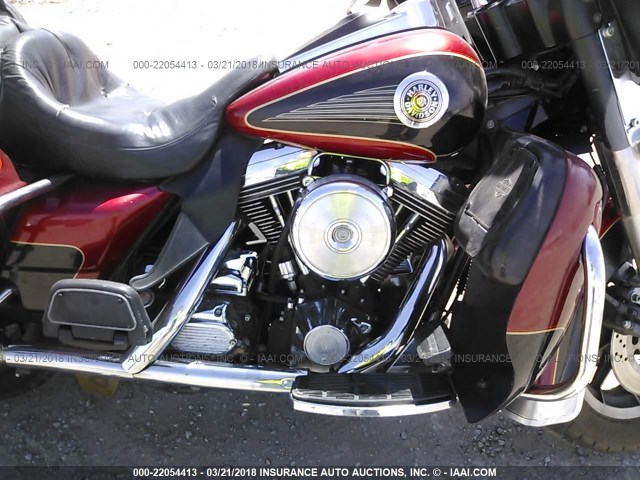 1HD1FCR10WY624261 - 1998 HARLEY-DAVIDSON FLHTCUI RED photo 8