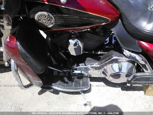 1HD1FCR10WY624261 - 1998 HARLEY-DAVIDSON FLHTCUI RED photo 9