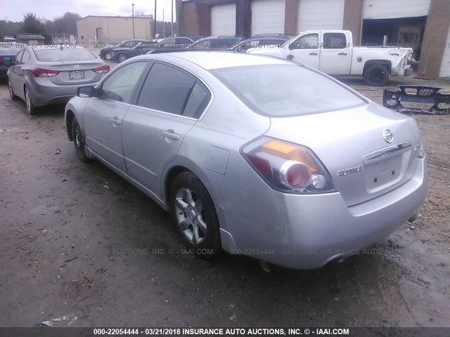 1N4AL21E48N407552 - 2008 NISSAN ALTIMA 2.5/2.5S SILVER photo 3