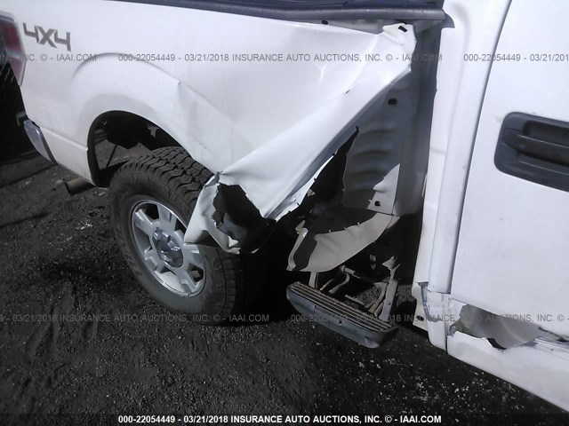 1FTFW1ET3CFC36113 - 2012 FORD F150 SUPERCREW WHITE photo 6