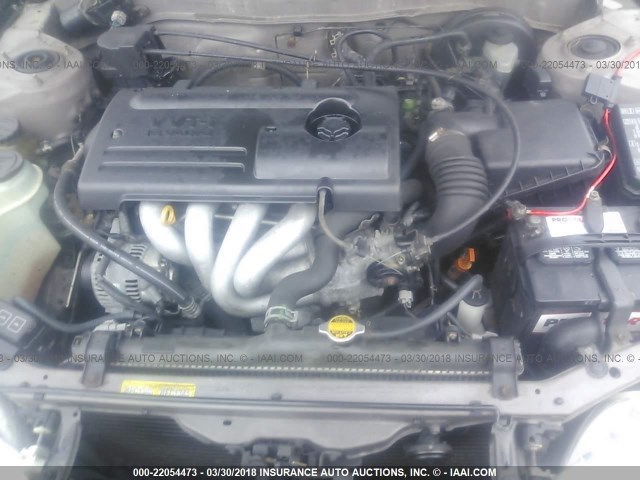 2T1BR12E7YC359070 - 2000 TOYOTA COROLLA VE/CE/LE 米色 照片 10
