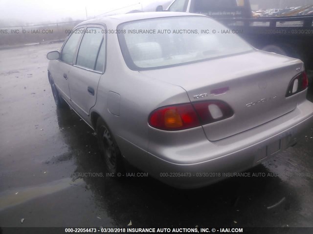 2T1BR12E7YC359070 - 2000 TOYOTA COROLLA VE/CE/LE 米色 照片 3