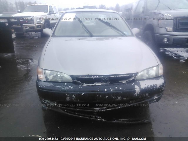 2T1BR12E7YC359070 - 2000 TOYOTA COROLLA VE/CE/LE 米色 照片 6