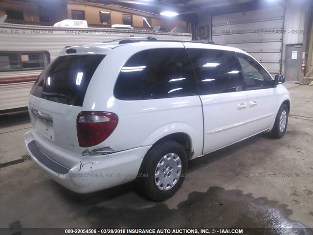 2C4GP44353R355066 - 2003 CHRYSLER TOWN & COUNTRY LX WHITE photo 4