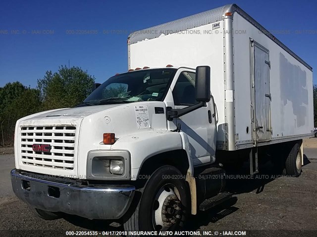 1GDJ7C1C35F507128 - 2005 GMC C7500 C7C042 WHITE photo 2