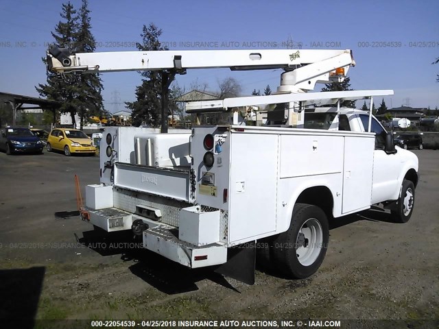 3FDXF46S2YMA23779 - 2000 FORD F450 SUPER DUTY Unknown photo 4