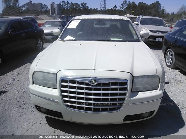 2C3KA53G87H702282 - 2007 CHRYSLER 300 TOURING WHITE photo 6