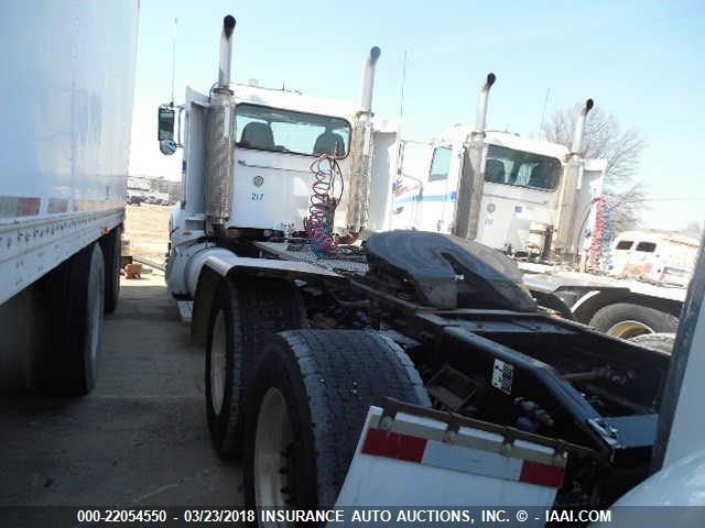 1XPHDU9X87D687065 - 2007 PETERBILT 386 WHITE photo 3