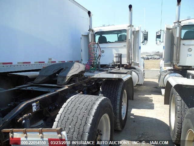 1XPHDU9X87D687065 - 2007 PETERBILT 386 WHITE photo 4