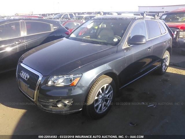 WA1LFAFP0CA059516 - 2012 AUDI Q5 PREMIUM PLUS BLACK photo 2