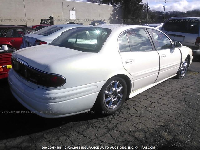 1G4HR54KX4U243715 - 2004 BUICK LESABRE LIMITED WHITE photo 4