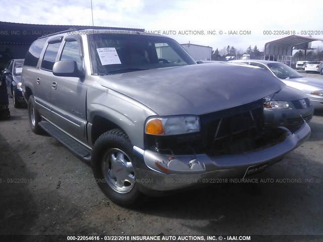 3GKFK16T6YG178731 - 2000 GMC YUKON XL K1500 SILVER photo 1