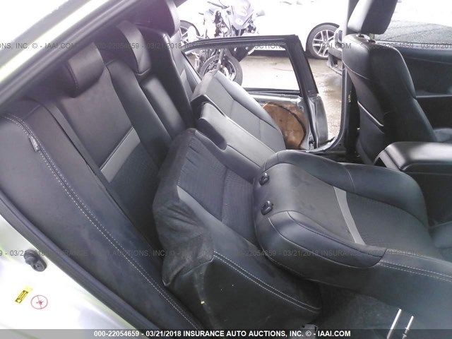 4T1BF1FK7EU367026 - 2014 TOYOTA CAMRY L/SE/LE/XLE 银色 照片 8