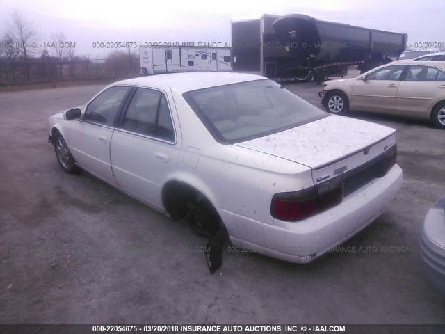 1G6KS54Y24U134624 - 2004 CADILLAC SEVILLE SLS WHITE photo 3