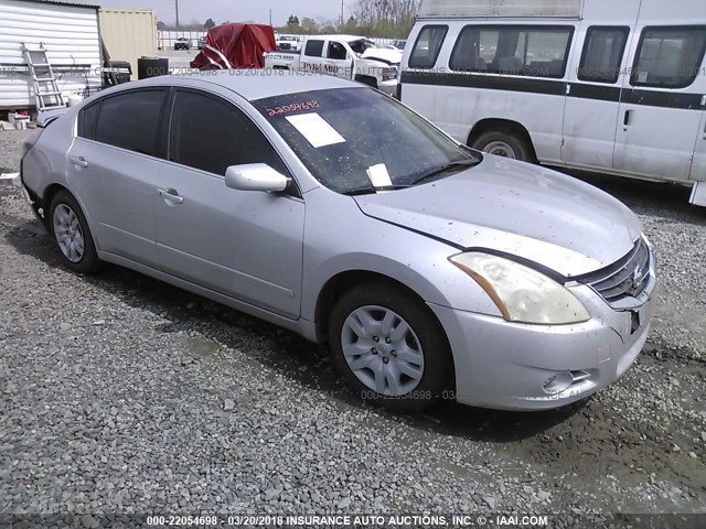 1N4AL2AP4AN439067 - 2010 NISSAN ALTIMA S SILVER photo 1