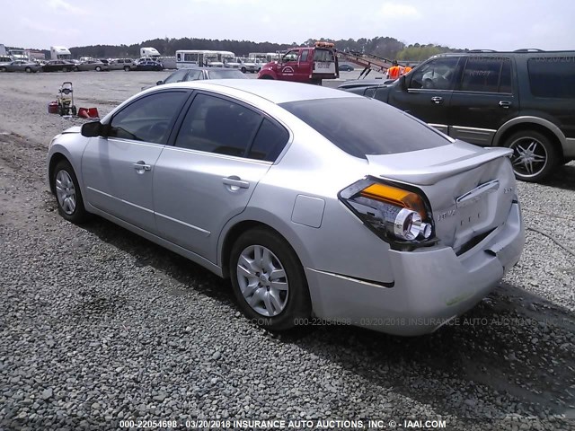 1N4AL2AP4AN439067 - 2010 NISSAN ALTIMA S SILVER photo 3