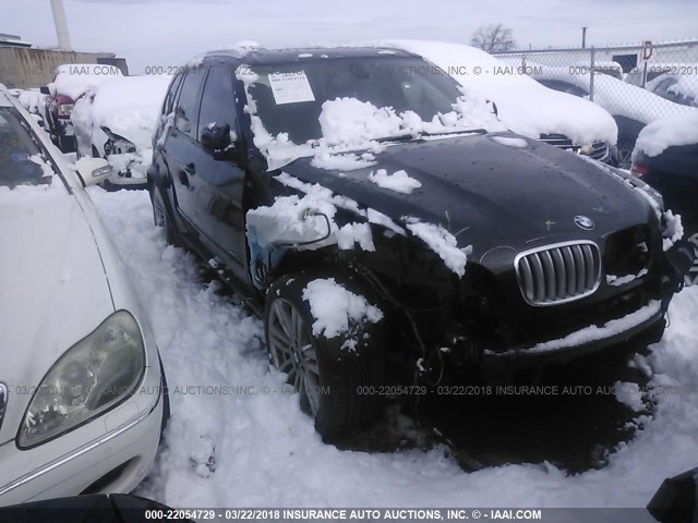 5UXZV8C56BL419761 - 2011 BMW X5 XDRIVE50I Negro foto 1