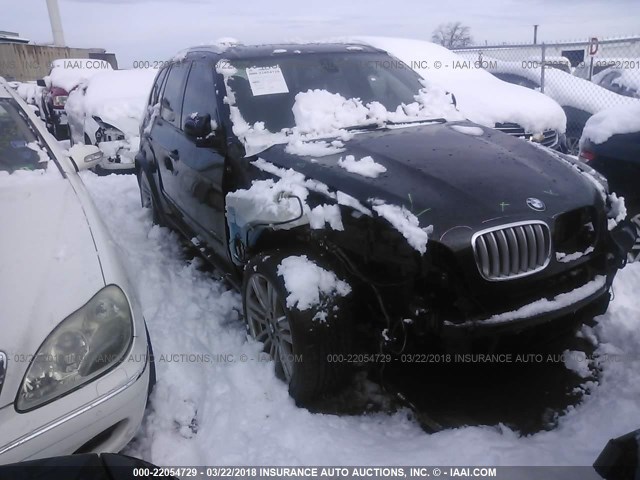 5UXZV8C56BL419761 - 2011 BMW X5 XDRIVE50I BLACK photo 1