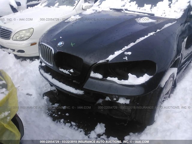 5UXZV8C56BL419761 - 2011 BMW X5 XDRIVE50I Negro foto 6