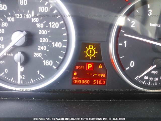 5UXZV8C56BL419761 - 2011 BMW X5 XDRIVE50I Negro foto 7