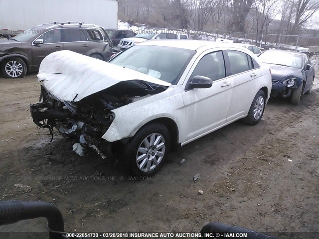 1C3LC46B99N558082 - 2009 CHRYSLER SEBRING LX WHITE photo 2