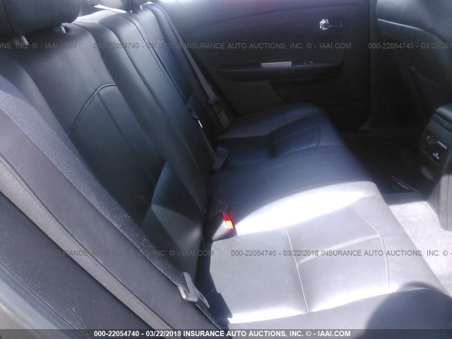 1G1ZE5E09CF154523 - 2012 CHEVROLET MALIBU LTZ 棕色 照片 8