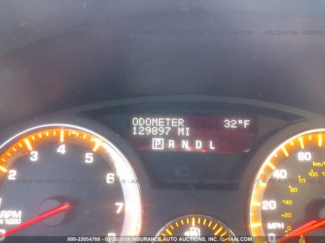 5GZER23747J115137 - 2007 SATURN OUTLOOK XR ლურჯი ფოტო 7