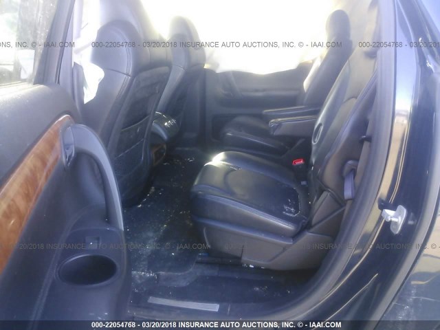 5GZER23747J115137 - 2007 SATURN OUTLOOK XR ლურჯი ფოტო 8