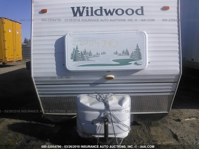 4X4TWDB214C038109 - 2004 FOREST RIVER WILDWOOD  白色 照片 10