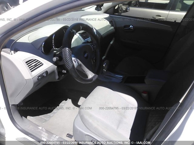 1G1ZH57B38F287274 - 2008 CHEVROLET MALIBU 1LT 白色 照片 5