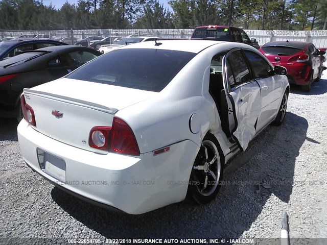 1G1ZH57B38F287274 - 2008 CHEVROLET MALIBU 1LT 白色 照片 6