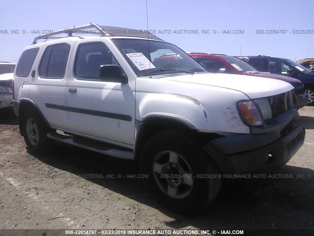 5N1ED28Y21C583702 - 2001 NISSAN XTERRA XE/SE WHITE photo 1