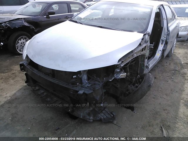 4T4BF1FK8GR552677 - 2016 TOYOTA CAMRY LE/XLE/SE/XSE SILVER photo 6