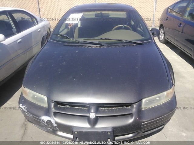 1B3EJ46X1YN136569 - 2000 DODGE STRATUS SE GRAY photo 6