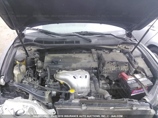 4T1BE46K39U877027 - 2009 TOYOTA CAMRY SE/LE/XLE 灰色 照片 10