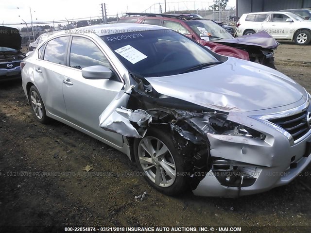 1N4AL3AP3FC493369 - 2015 NISSAN ALTIMA 2.5/S/SV/SL SILVER photo 1