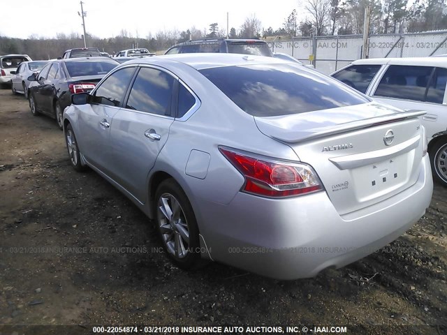 1N4AL3AP3FC493369 - 2015 NISSAN ALTIMA 2.5/S/SV/SL SILVER photo 3