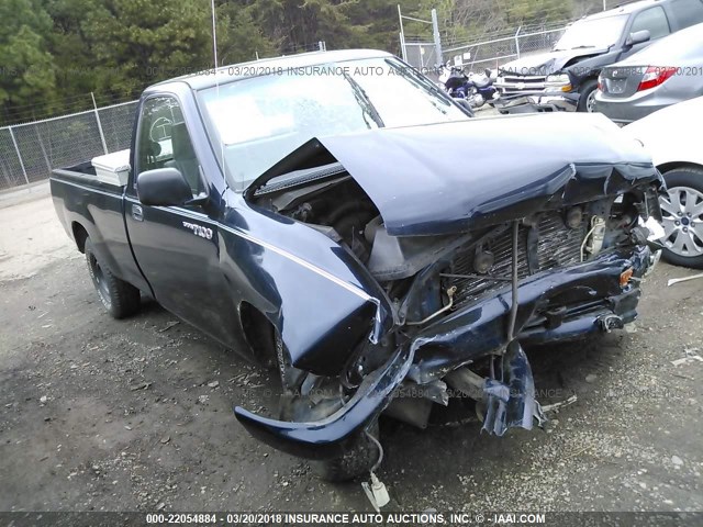 JT4JM11D1T0011688 - 1996 TOYOTA T100 BLUE photo 1