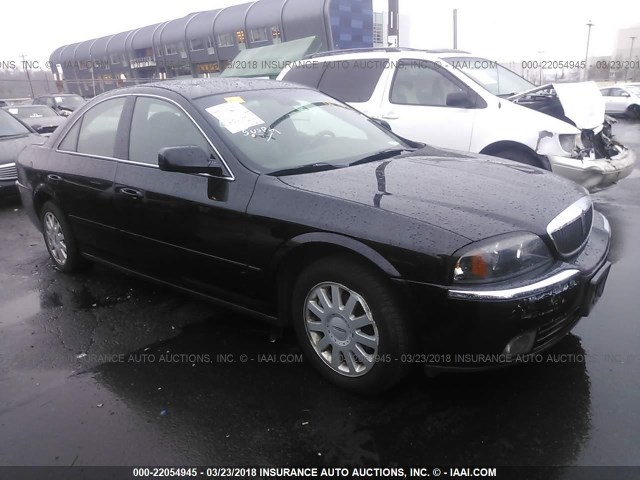 1LNHM86S43Y685989 - 2003 LINCOLN LS 黑色 照片 1
