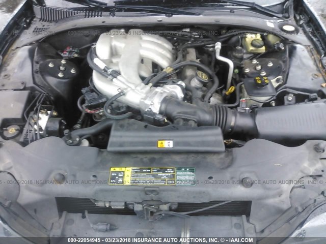 1LNHM86S43Y685989 - 2003 LINCOLN LS 黑色 照片 10