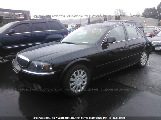 1LNHM86S43Y685989 - 2003 LINCOLN LS 黑色 照片 2