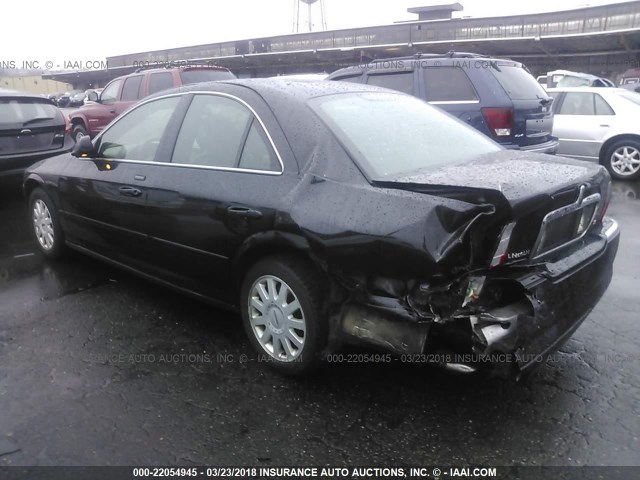 1LNHM86S43Y685989 - 2003 LINCOLN LS 黑色 照片 3