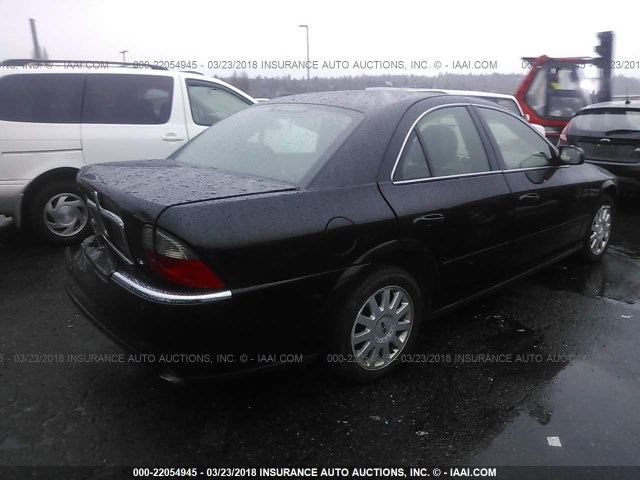 1LNHM86S43Y685989 - 2003 LINCOLN LS 黑色 照片 4