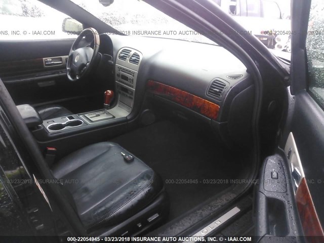 1LNHM86S43Y685989 - 2003 LINCOLN LS 黑色 照片 5